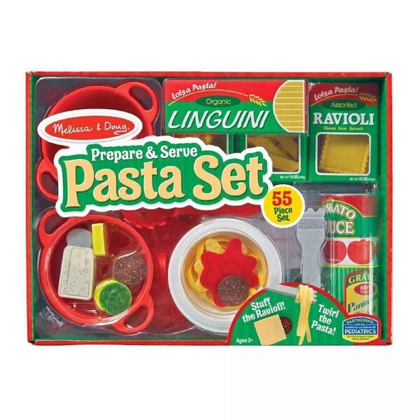 Melissa & Doug Prepare & Serve Pasta Set