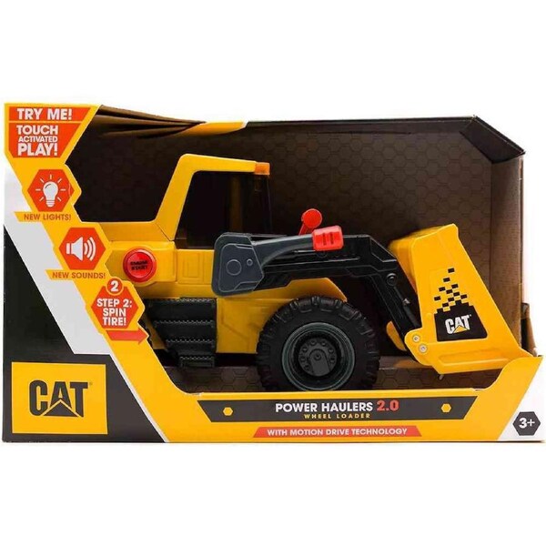 CAT Power Haulers 2.0 12" Wheel Loader