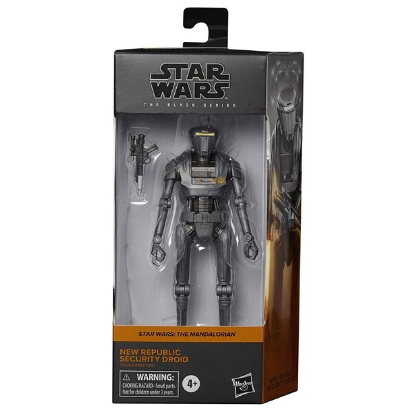 Star Wars The Black Series New Republican Security Droid Figure
