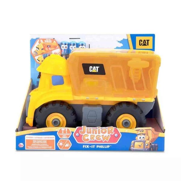 CAT Junior Crew Fix-It Phillip