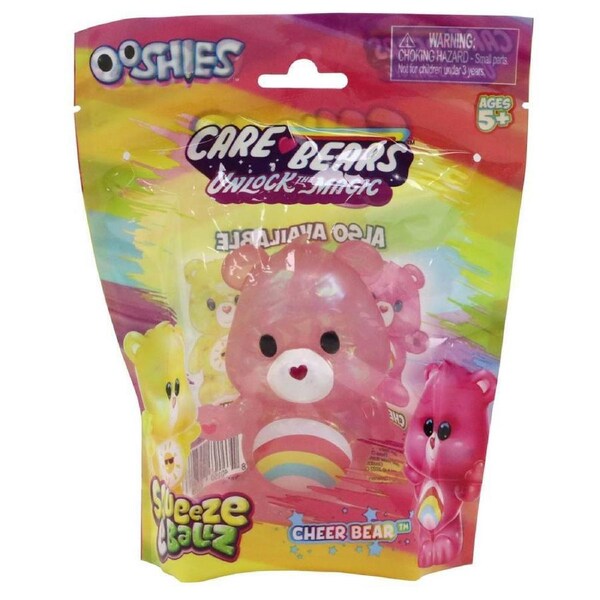 Care Bears Unlock the Magic Squeeze E Ballz Cheer Bear