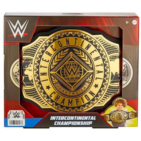 WWE Intercontinental Championship Belt