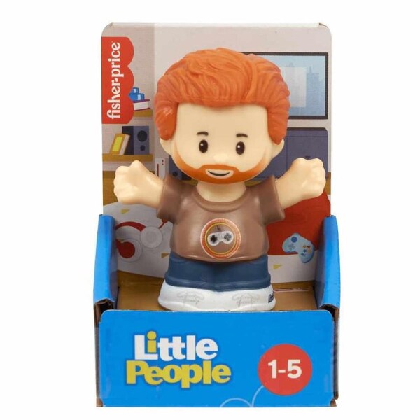 Little People Single Pack Man In Beige Shirt