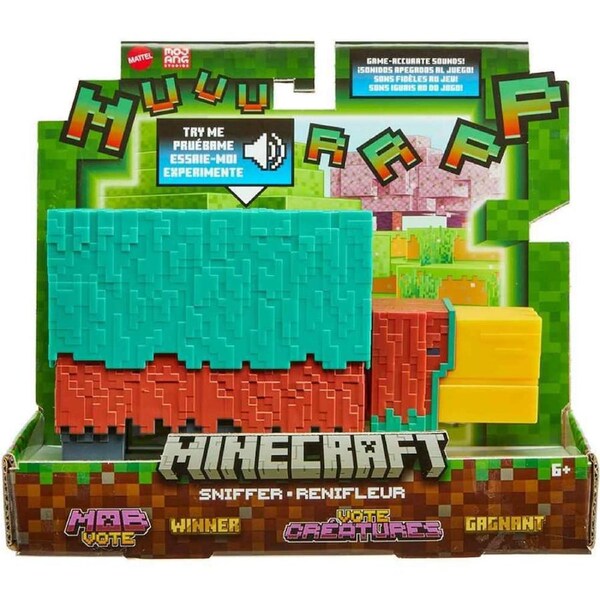 Minecraft Sniffer Action Figure