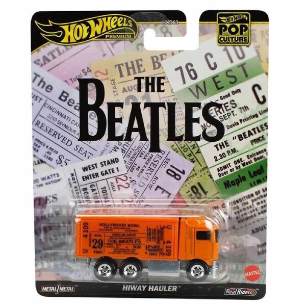 Hot Wheels Premium Pop Culture The Beatles Hiway Hauler