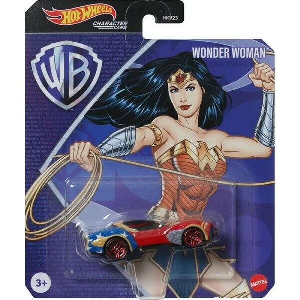 Hot Wheels Character Cars Wonder Woman