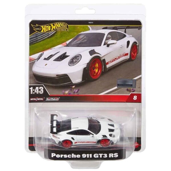 Hot Wheels Premium 1:43 Porsche 911 GT3 RS