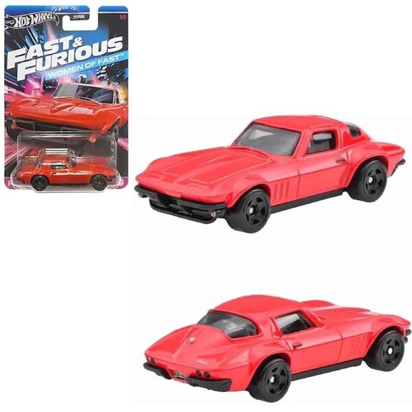 Hot Wheels Fast & Furious Custom Corvette Stingray Coupe Women of Fast