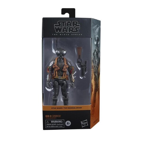Star Wars The Black Series Q9-0 (Zero) Action Figure