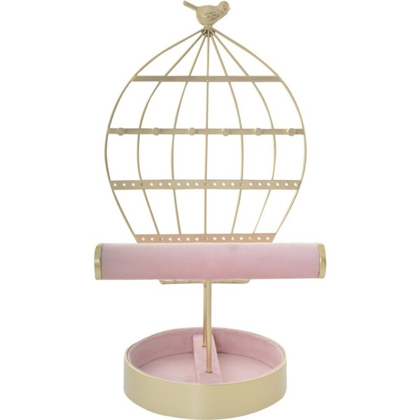 Gibson Gifts Jewellery Holder Earrings/Necklace Display Stand 37cm Bird