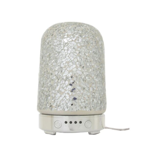 Gibson Gifts Aroma Dome Humidifier Aromatherapy Mist Diffuser 15cm Mosaic