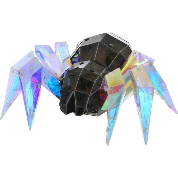 Starlightz LED USB Acrylic Spider Home/Office Halloween Display Decor 28x24cm