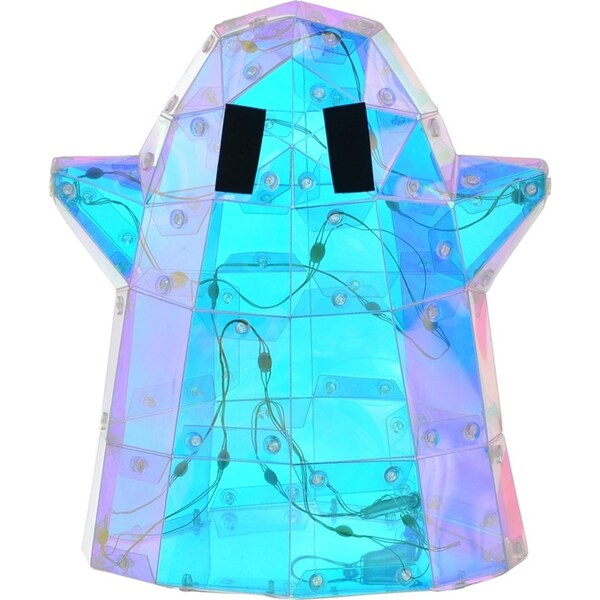 Starlightz LED USB Acrylic Ghost Home/Office Halloween Display Decor 21x18cm