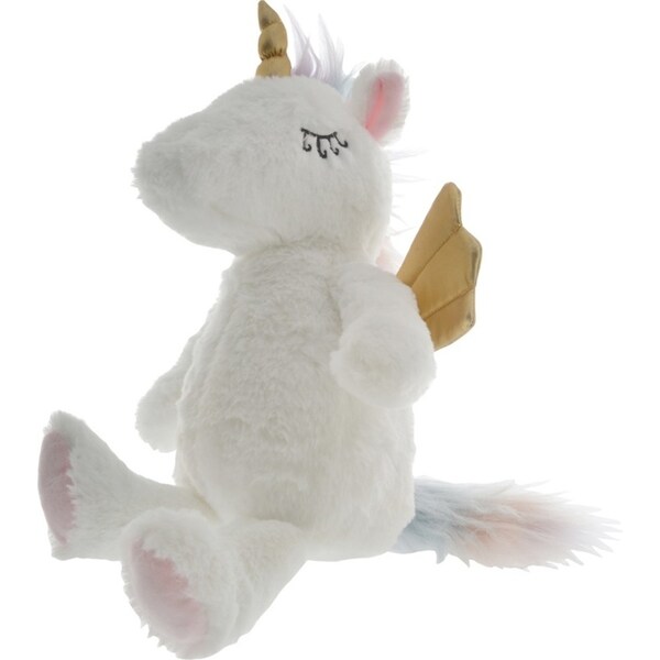 Gibson Gifts Plush Rainbow Unicorn Kids/Children Cute Soft Cuddly Toys