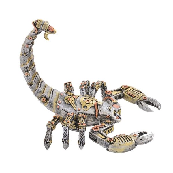 Gibson Gifts Steampunk Scorpion Home/Room Decorative Display 19.5cm Figurine