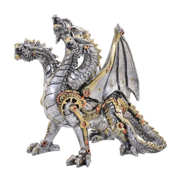 Gibson Gifts Steampunk Dragon Home Decorative Tabletop Display 24cm Figurine