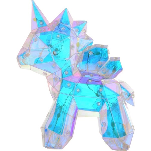 Starlightz Unicorn LED Lamp Home Decor Room Tabletop Night Light 25cm Small