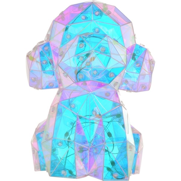 Starlightz Puppy LED Lamp Home Decor Room Tabletop Night Light 21cm Small