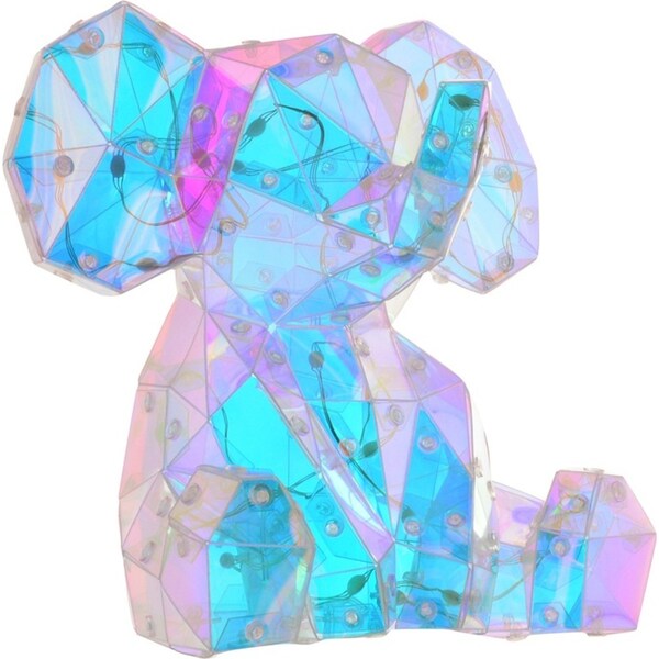 Starlightz Elephant LED Lamp Home Decor Room Tabletop Night Light 33cm SML