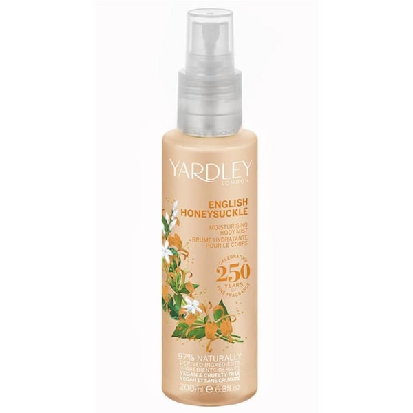Yardley English Honeysuckle Moisturising Body Mist 200ml (L) SP