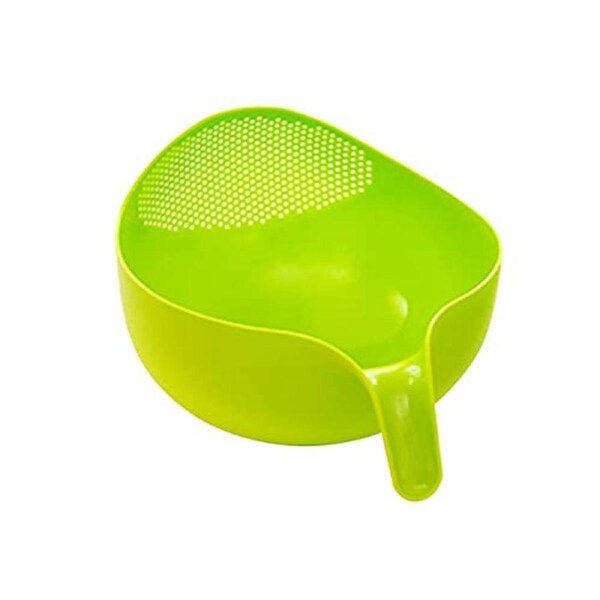 Rice Washer Quinoa Strainer,Cleaning Veggie Fruit Kitchen Tools with Handle