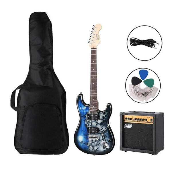 Alpha Electric Guitar Music String Instrument 20W Amplifier