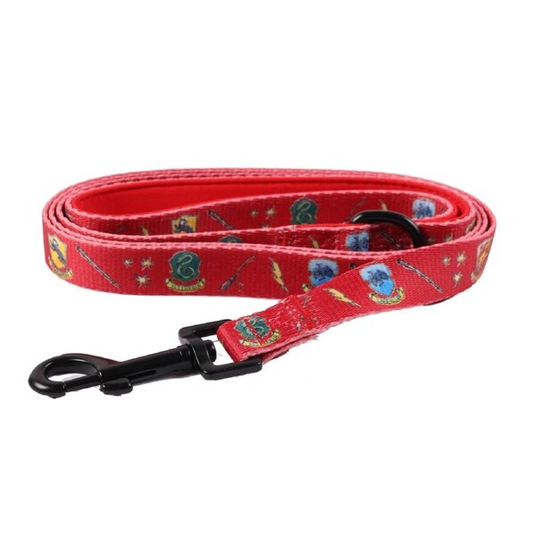 Harry Potter Dog Lead Outdoor Walking/Jogging Safety Leash Tie 150cm Red