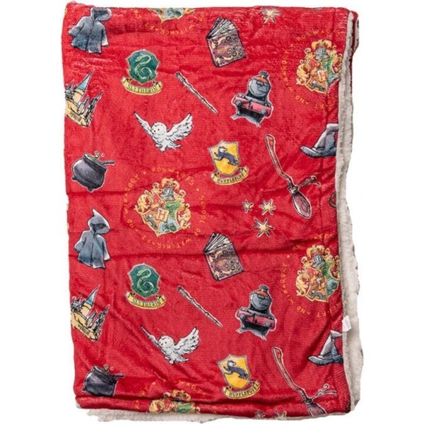 Harry Potter Dog Soft Blanket Animal Pet Warm Sleeper Rectangle 70x100cm Red