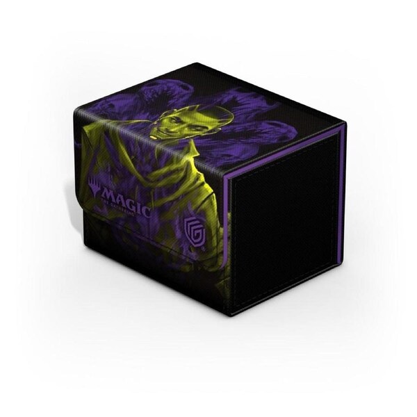Ultimate Guard XenoSkin Sidewinder 100+ Magic The Gathering Duskmourn Deck Case (Kaito, Bane of Nightmares)