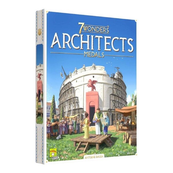 7 Wonders: Architects Medals Expansion Board Game