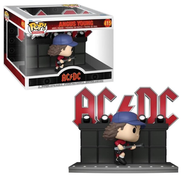 AC/DC Angus Young Dance Moment Funko POP! Vinyl