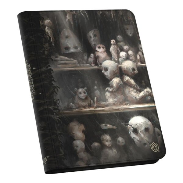 Ultimate Guard Magic The Gathering Duskmourn Dollmaker's Shop 360 Xenoskin Zipfolio Folder