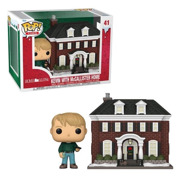 Home Alone Kevin with McCallister Home Town Funko POP! Vinyl
