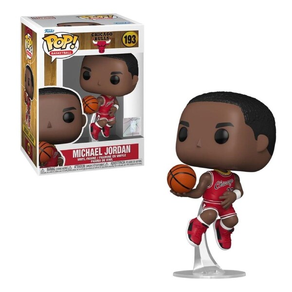 NBA Basketball Rookie Season Michael Jordan Chicago Bulls Funko POP! Vinyl