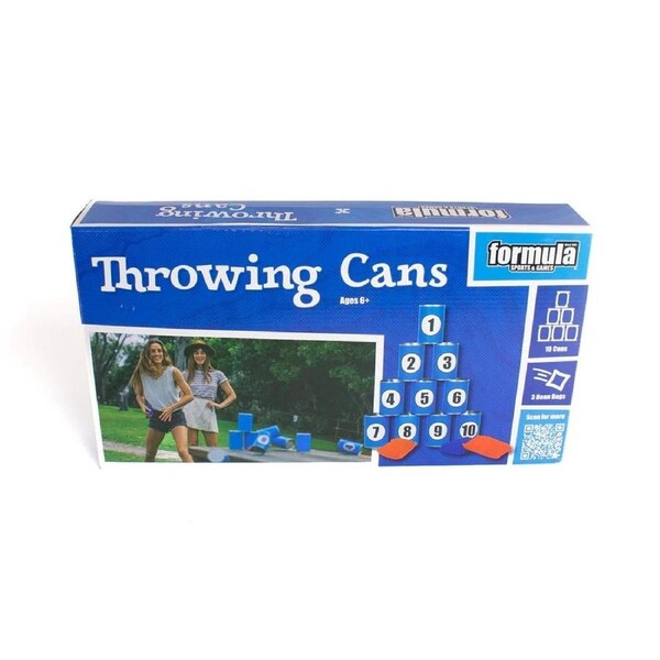 Formula Sports Throwing Cans