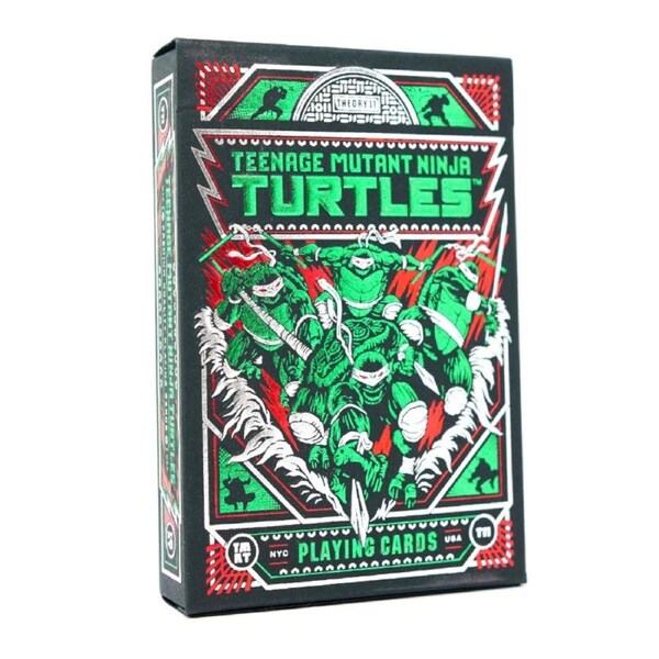 Theory 11 Teenage Mutant Ninja Turtles Playing Cards