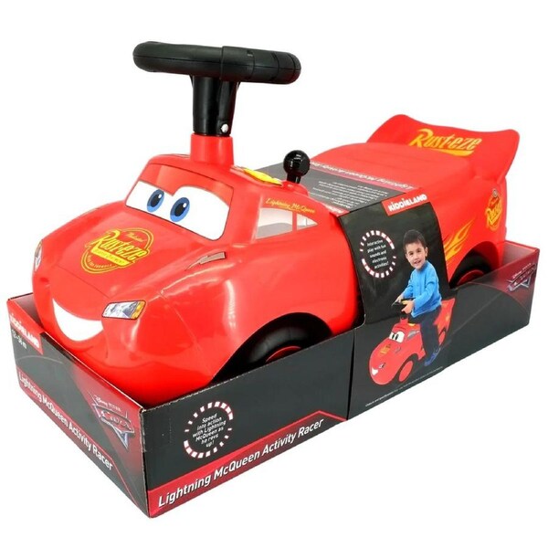 Disney Pixar Cars Lightning McQueen Racer Ride-On