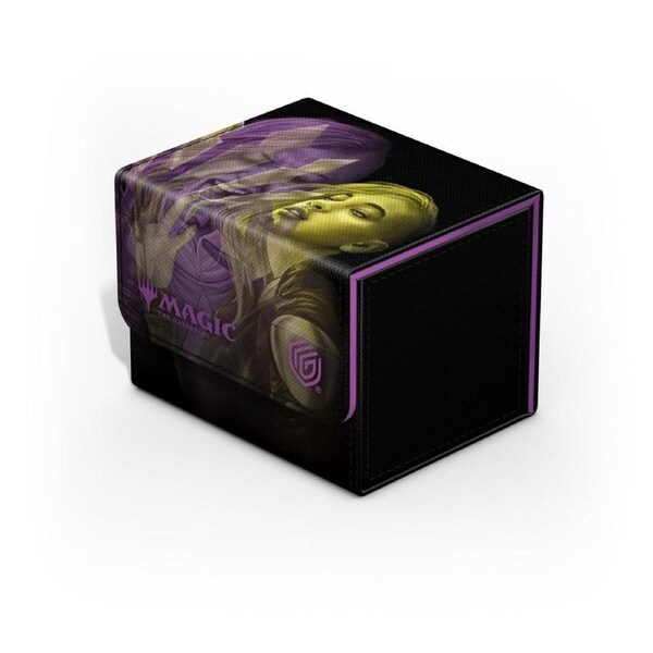 Ultimate Guard XenoSkin Sidewinder 100+ Magic The Gathering Duskmourn Deck Case (Niko, Light of Hope)