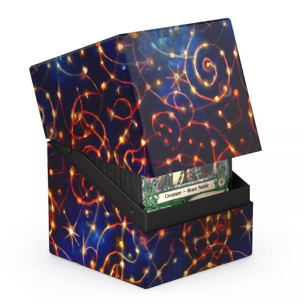Ultimate Guard: RTE Boulder 100+ Magic: the Gathering Bloomburrow Great Night Owls Egg Deck Box