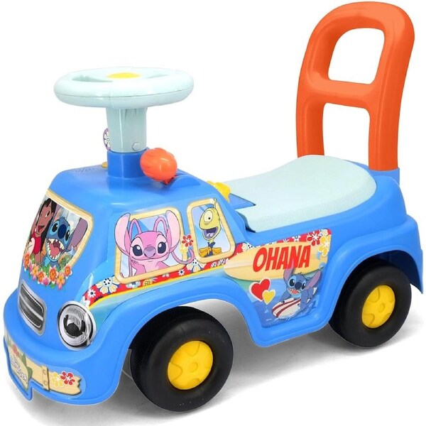 Disney Lights N Sounds Stitch Adventure Ride-On