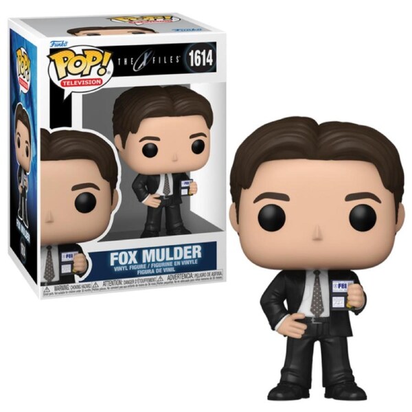 The X-Files Fox Mulder Funko POP! Vinyl