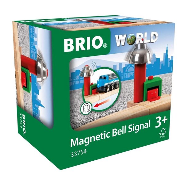Magnetic Bell Signal