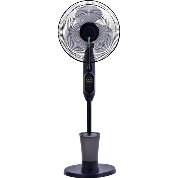 Heller 40cm Misting Pedestal Fan with Remote