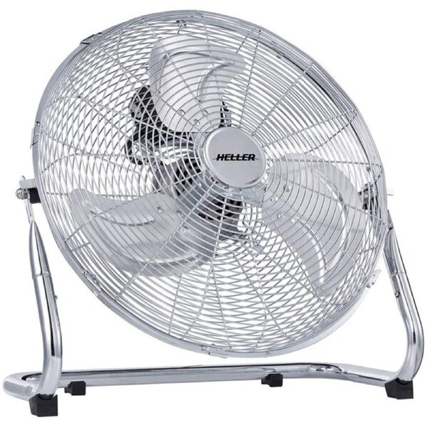 Heller 40cm High Velocity Floor/Desk Powerful Fan- HVF45CH