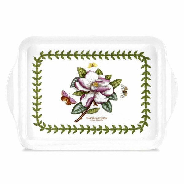 Pimpernel Botanical Garden Scatter Tray 21x14cm Magnolia, Whitehill BGHASR001