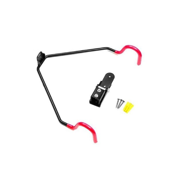Bike Bicycle Hanger Hook Wall Mounted Garage Storage Rack Mount Steel