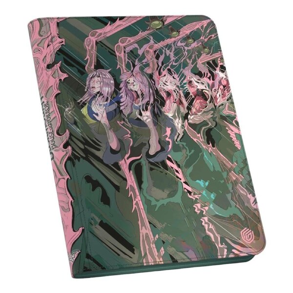 Ultimate Guard Magic The Gathering Duskmourn Mirror Room 360 Xenoskin Zipfolio Folder