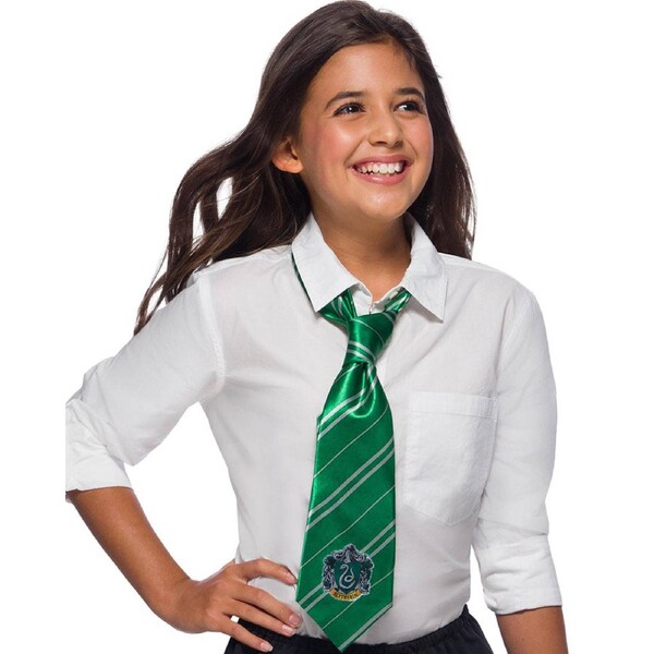 Harry Potter Slytherin Tie