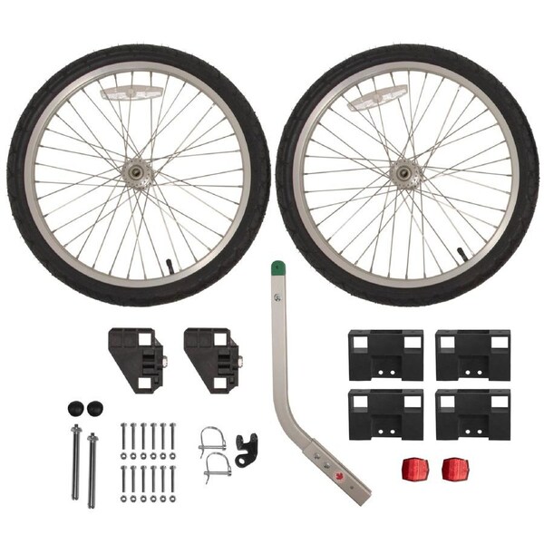 Wike DIY Cargo Bike Trailer Kit