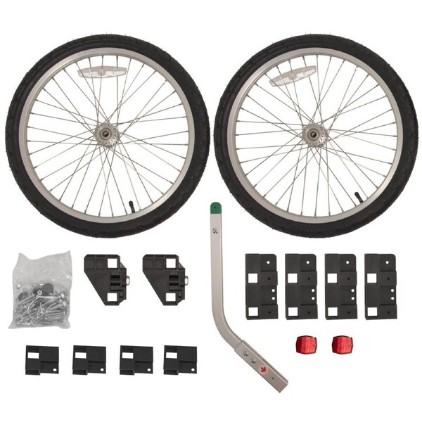 Wike High-Sided DIY Cargo Bike Trailer Kit